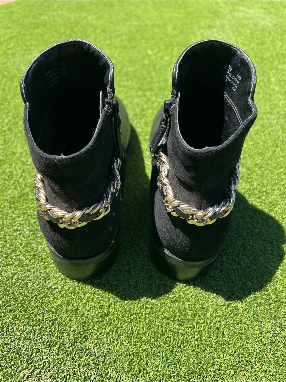 Cole Haan Black Ankle Boots - Picture 3 of 14